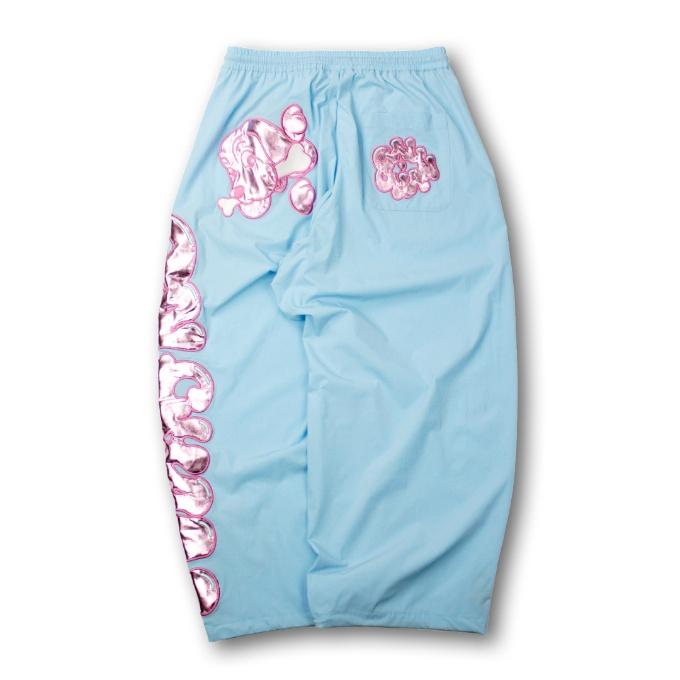 GALFY（ガルフィー） メンズ レディース ピッカピカのゆるゆるパンツ