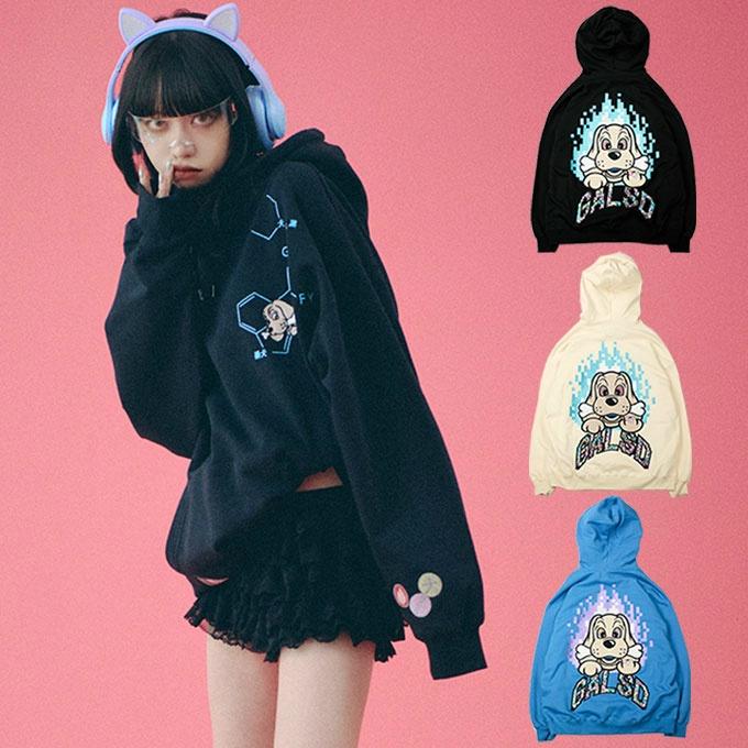 GALFY ガルフィー メンズ レディース パーカー GALSD GALFY ガルフィー メンズ レディース パーカー GALSD