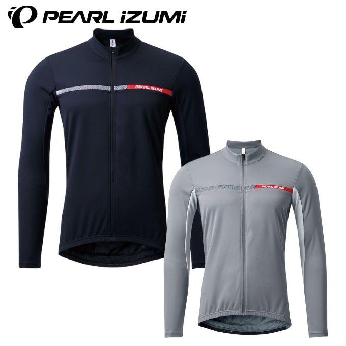 2025モデル PEARL IZUMI サイクルハザードジャージ 長袖 ブラック