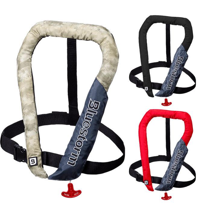 ブルーストーム(Bluestorm) ソバー 膨脹式ライフジャケット BSJ