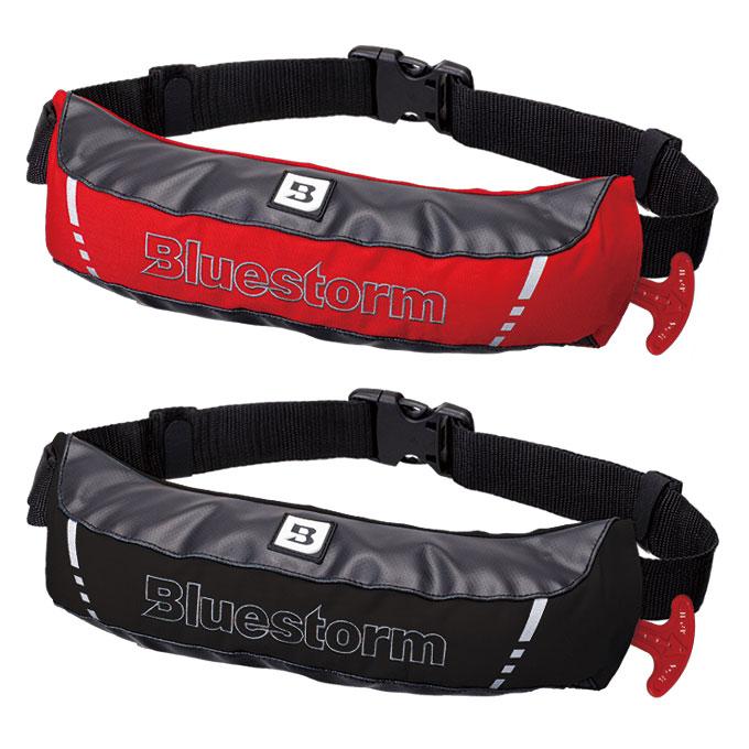 BLUESTORM 膨脹式ライフジャケット BSJ-9320RSII 桜マーク 【公式通販】