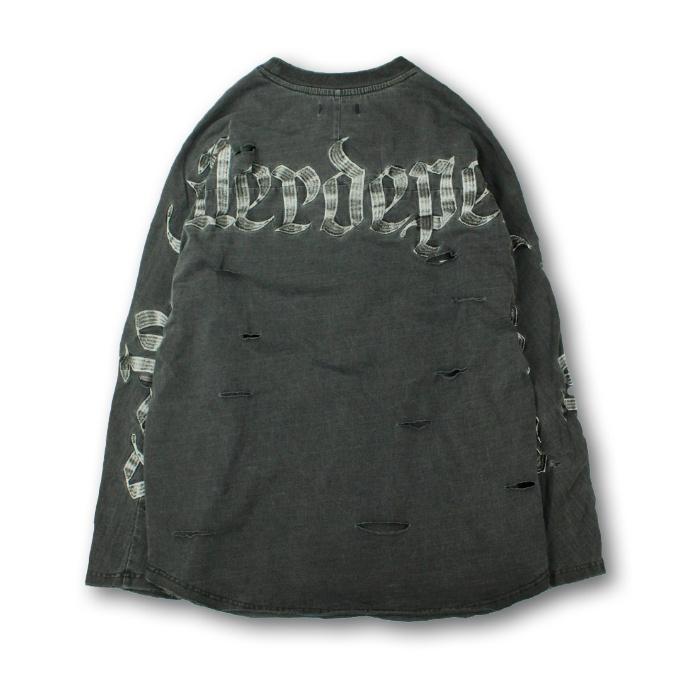 GALFY（ガルフィー） メンズ レディース 長袖 Tシャツ 病みに染まりし