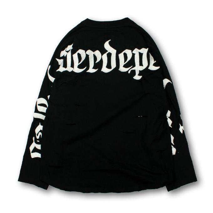 GALFY（ガルフィー） メンズ レディース 長袖 Tシャツ 病みに染まりし