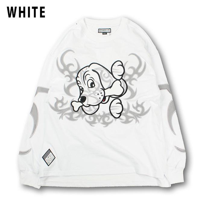 GALFY（ガルフィー） メンズ レディース 長袖 Tシャツ 部族ロンT