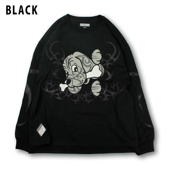 GALFY（ガルフィー） メンズ レディース 長袖 Tシャツ 部族ロンT 