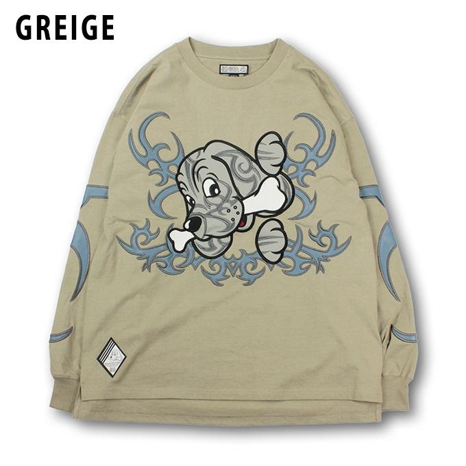 GALFY（ガルフィー） メンズ レディース 長袖 Tシャツ 部族ロンT