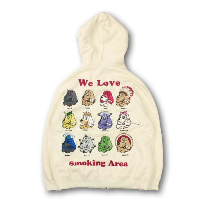 GALFY（ガルフィー） メンズ レディース パーカー ヤニラバーズ