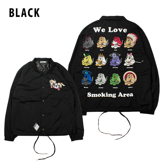 GALFY（ガルフィー） メンズ レディース コーチジャケット ヤニ