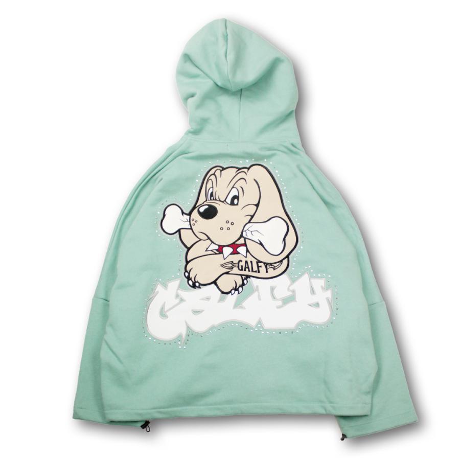 GALFY（ガルフィー） メンズ レディース パーカー ギャル男BIGロゴ