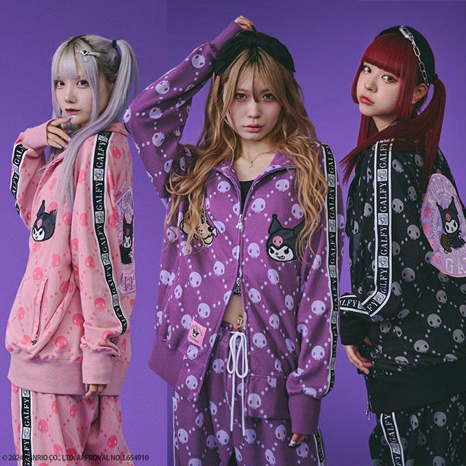 GALFY ガルフィー×クロミ 限定 レディース ジャージ クロミ GALFY ガルフィー×クロミ 限定 レディース ジャージ クロミ