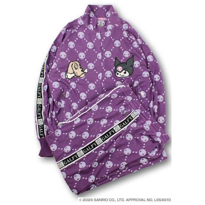 ガルフィー×クロミ コラボ ジャージ 上下セット pink ガルフィー×クロミ コラボ ジャージ 上下セット pink クロミ