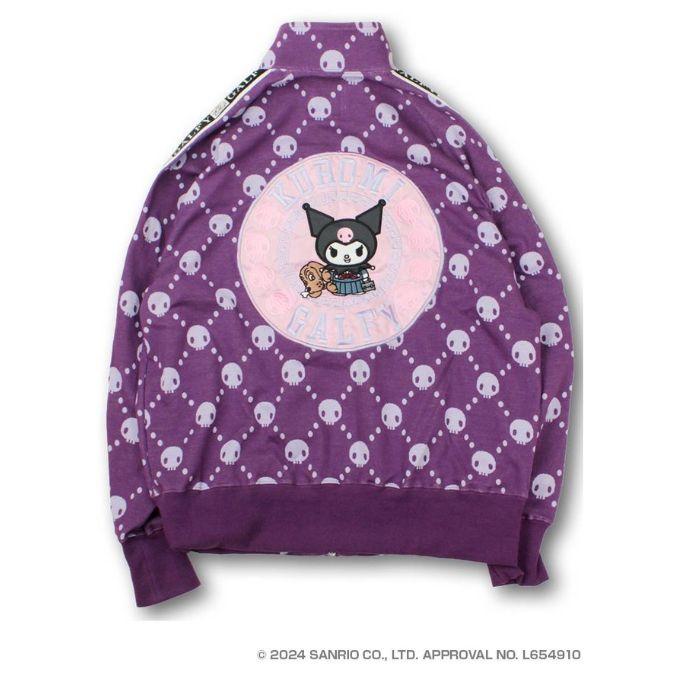 ガルフィー×クロミ コラボ ジャージ 上下セット pink ガルフィー×クロミ コラボ ジャージ 上下セット pink クロミ