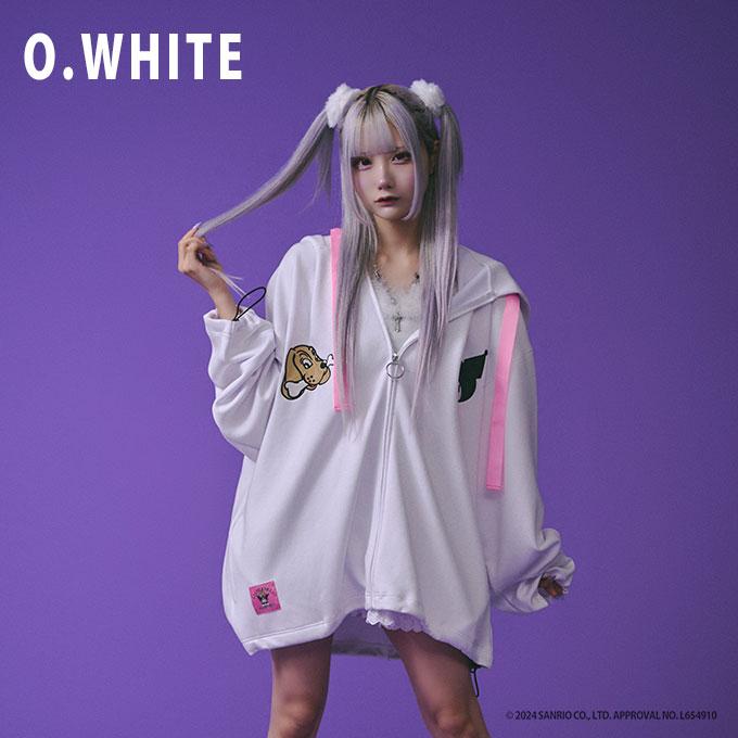 GALFY ガルフィー×クロミ 限定 レディース パーカー みんな GALFY ガルフィー×クロミ 限定 レディース パーカー みんな