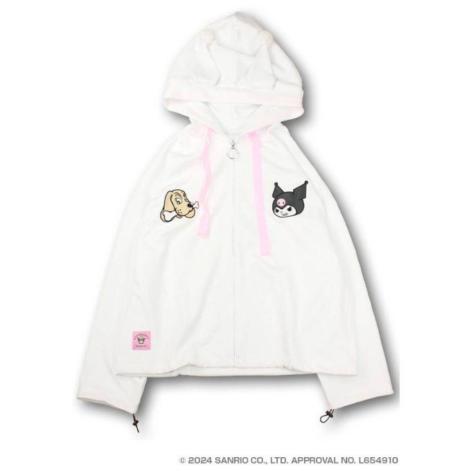 GALFY（ガルフィー） ガルフィー×クロミ 限定 レディース パーカー