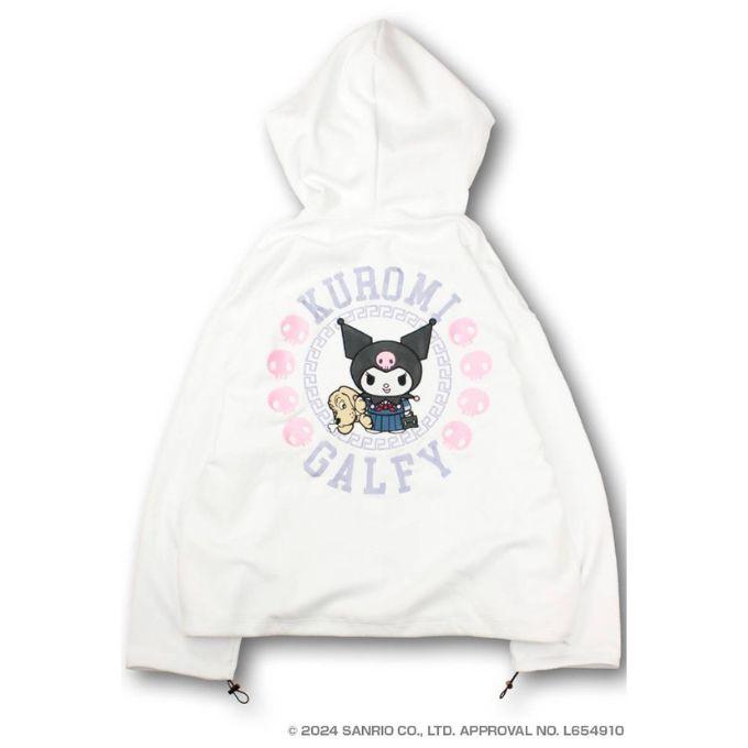 GALFY（ガルフィー） ガルフィー×クロミ 限定 レディース パーカー
