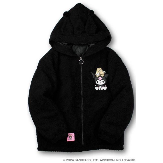 GALFY（ガルフィー） ガルフィー×クロミ 限定 レディース パーカー