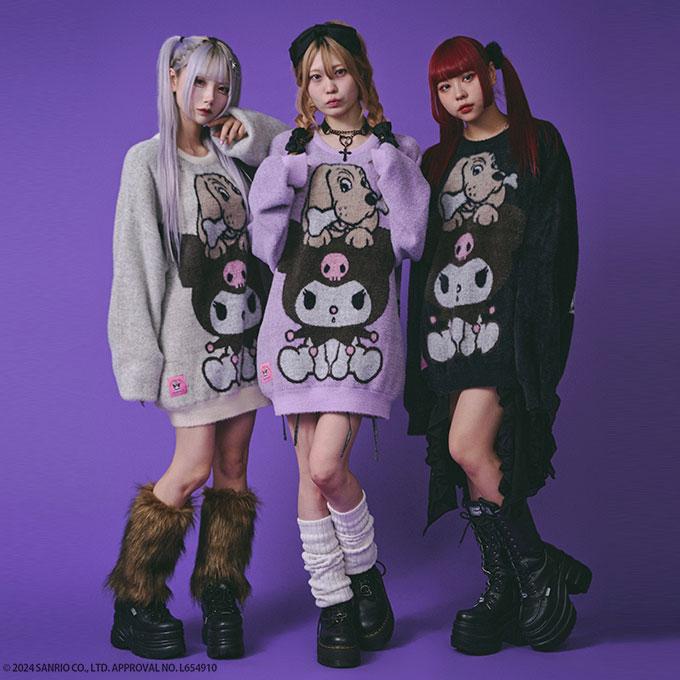GALFY（ガルフィー） ガルフィー×クロミ 限定 レディース セーター