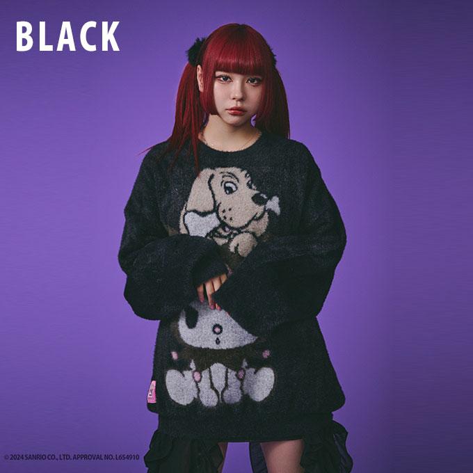 GALFY（ガルフィー） ガルフィー×クロミ 限定 レディース セーター