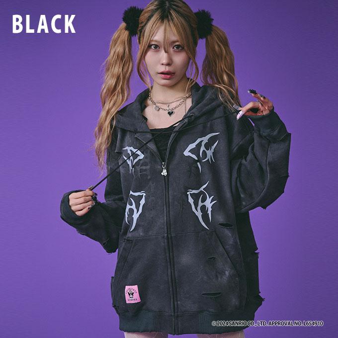 ガルフィー　GALFY　猫耳パーカー　犬耳パーカー　ジップパーカー ガルフィー GALFY 猫耳パーカー 犬耳パーカー ジップパーカー