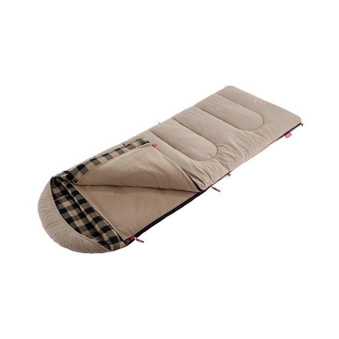 コールマン 封筒型シュラフ マルチレイヤーコットンバッグ グレージュ 2215987 Coleman | Coleman