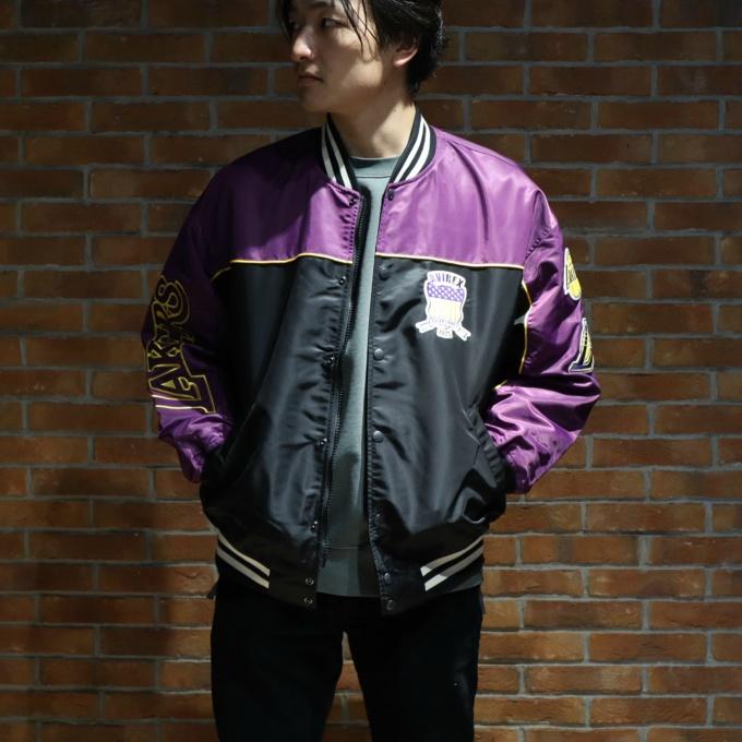 AVIREX（アヴィレックス） AVIREX×NBA NYLON JACKET ナイロン