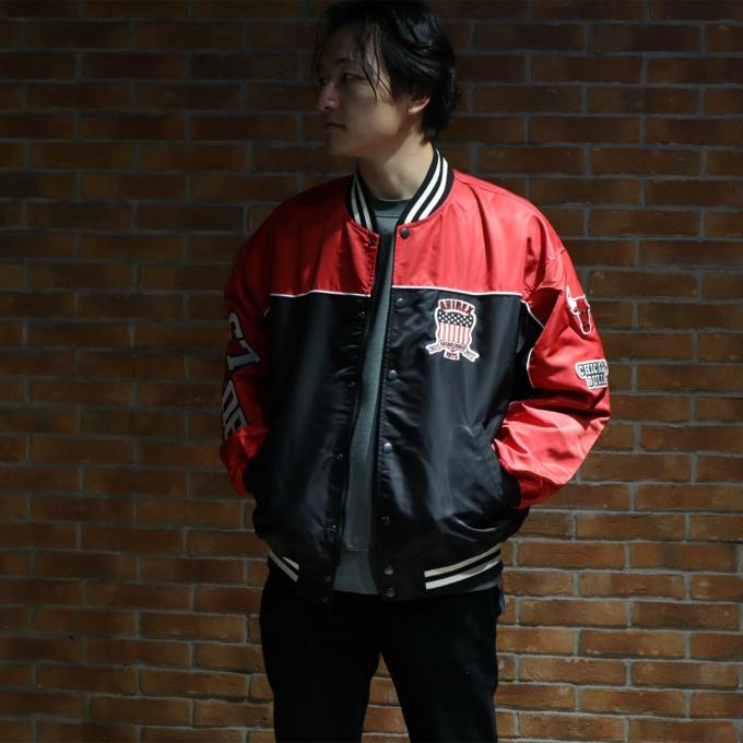 AVIREX（アヴィレックス） AVIREX×NBA NYLON JACKET ナイロン