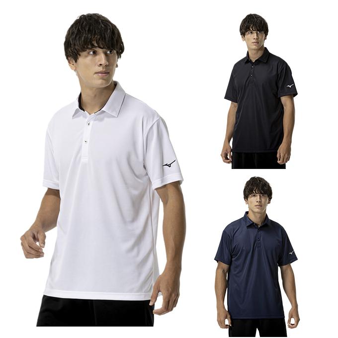 MIZUNO（ミズノ） 【メール便送料無料】ミズノ ポロシャツ 半袖 メンズ