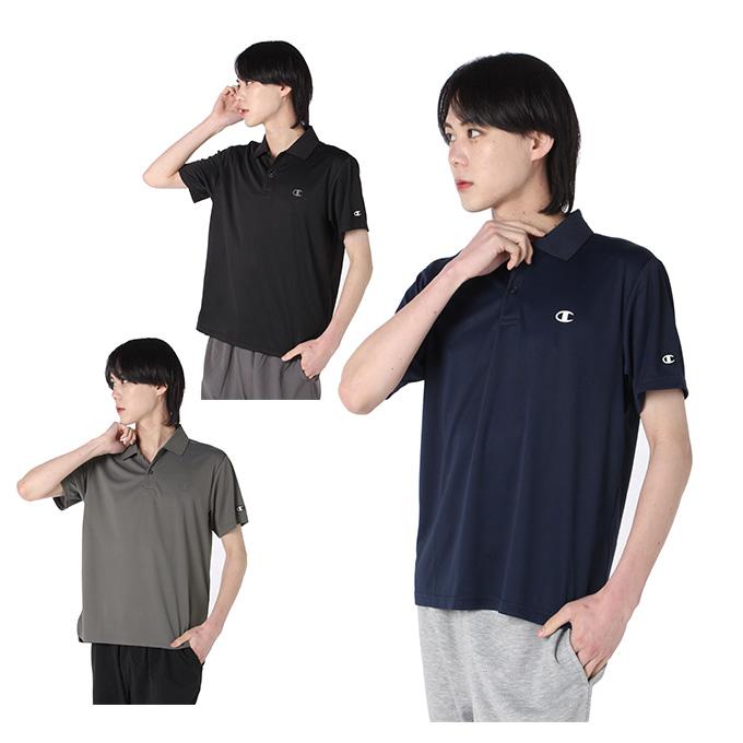 Champion 【メール便送料無料】チャンピオン ポロシャツ 半袖