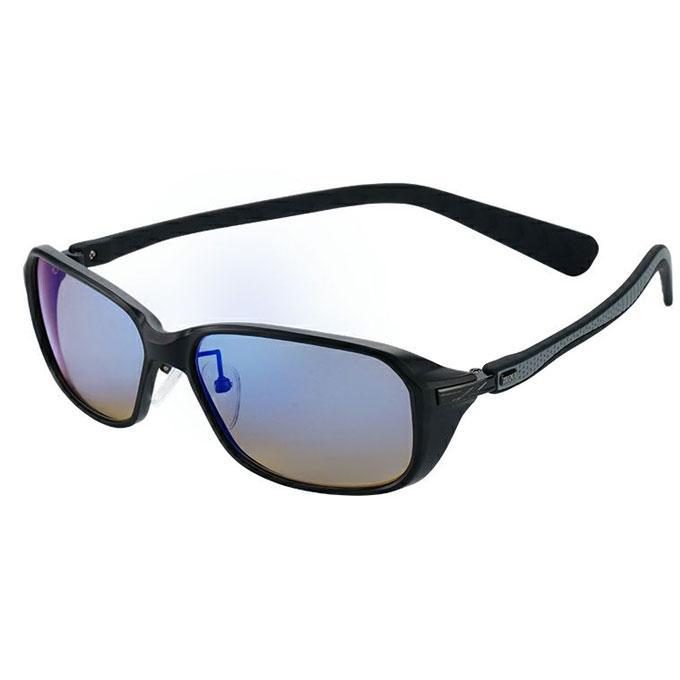 【新品】ZEQUE TIDA ゼクー ティーダ　マットブラック ゼクー サングラス ティーダ TIDA マットブラック トゥルービュー