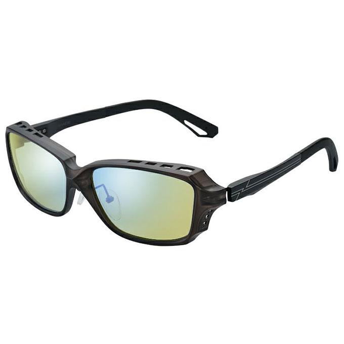 ゼクー シェイド SHADE スモーク/ マットブラック イーズグリーン