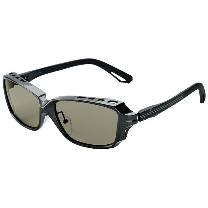 ゼクー(ZEQUE) サングラス シェイド SHADE GUNL/ MATTE BLACK TRUEVIEW SPORTS  F-2245    od‥ ゼクー シェイド SHADE ガンメタル/ マットブラック トゥルービュー