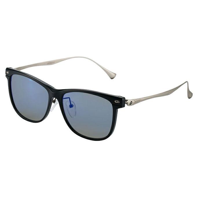 ゼクー(ZEQUE) サングラス ジョニー JONNY MATTE BLACK/ SILVER ゼクー(ZEQUE) サングラス ジョニー JONNY MATTE BLACK/ SILVER