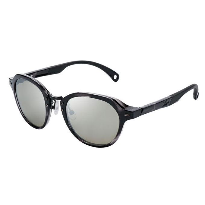 ジュリアです ゼクー(ZEQUE) サングラス ジュリア Julia BLACK DEMI TRUEVIEW