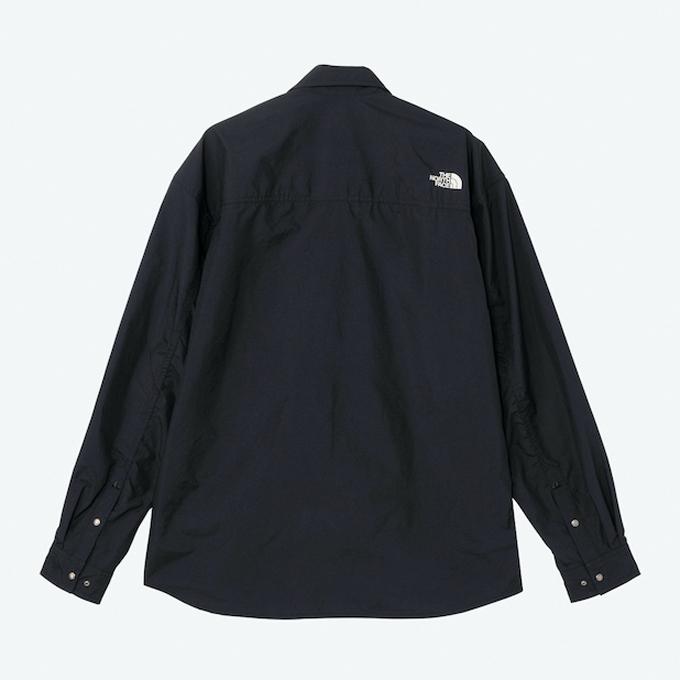 THE NORTH FACE（ノースフェイス）の長袖ナイロンシャツ Lサイズ 送料