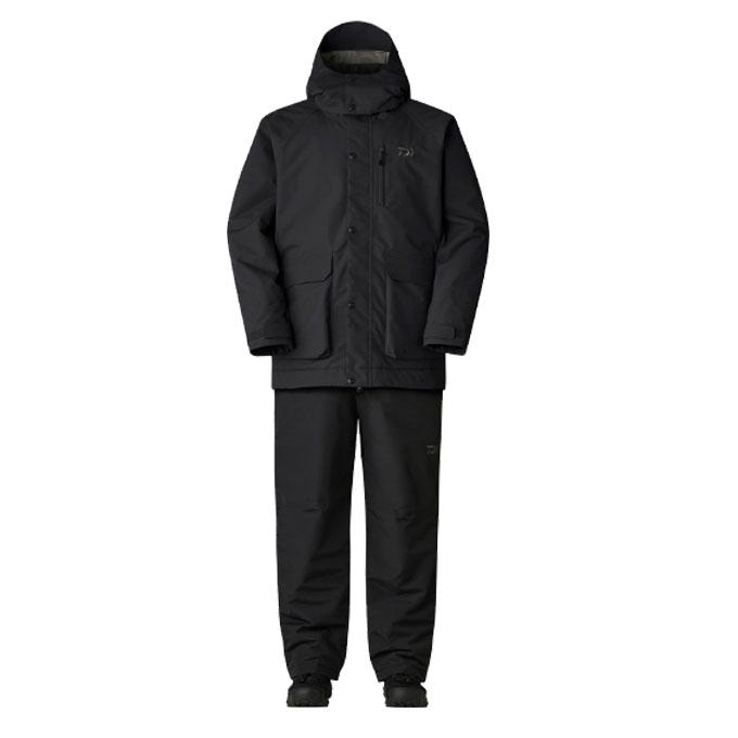 DAIWA（ダイワ） RAINMAX リビルドウインタースーツ ウェア ブラック