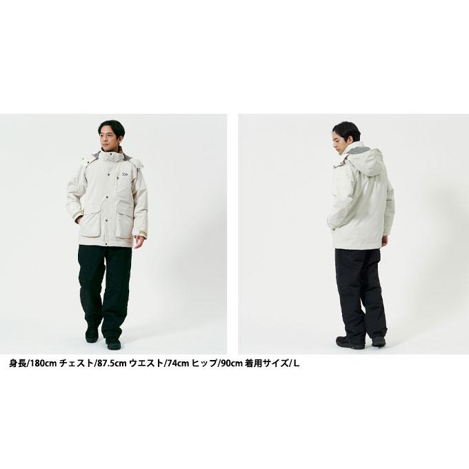 DAIWA（ダイワ） RAINMAX リビルドウインタースーツ ウェア ブラック