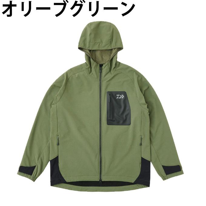 ダイワ ストームフリースウィンドブロックジャケット STORMFLEECE WIND