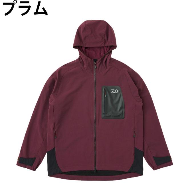 極美品！！　ダイワ　DAIWA ウィンドブロックフリースジャケット！！ ダイワ DJ-9323 ウィンドブロックフリースジャケット(L ブラック
