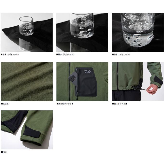 ダイワ ストームフリースウィンドブロックジャケット STORMFLEECE WIND