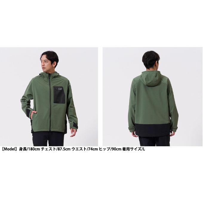 ダイワ ストームフリースウィンドブロックジャケット STORMFLEECE WIND