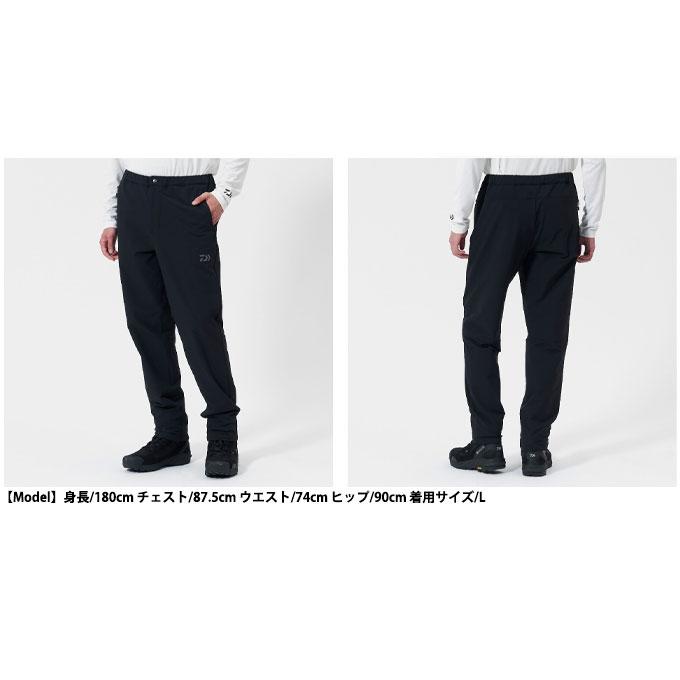 ダイワ　ウィンドブロックパンツ　XL ダイワ ストームフリースウィンドブロックパンツ STORMFLEECE WIND