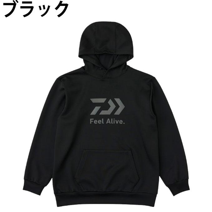 ダイワ　ダンロテックスウェットフーディ　パンツセット　Ｌサイズ DAIWA（ダイワ） ダンロテックスウェットフーディー DANROTECH SWEAT
