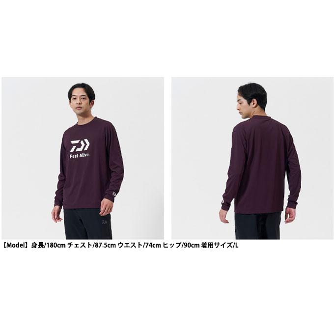 メール便送料無料】ダイワ(DAIWA) クリーンオーシャンロングスリーブ