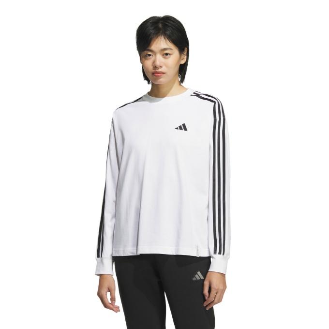 adidas（アディダス） Tシャツ 長袖 レディース エッセンシャルズ