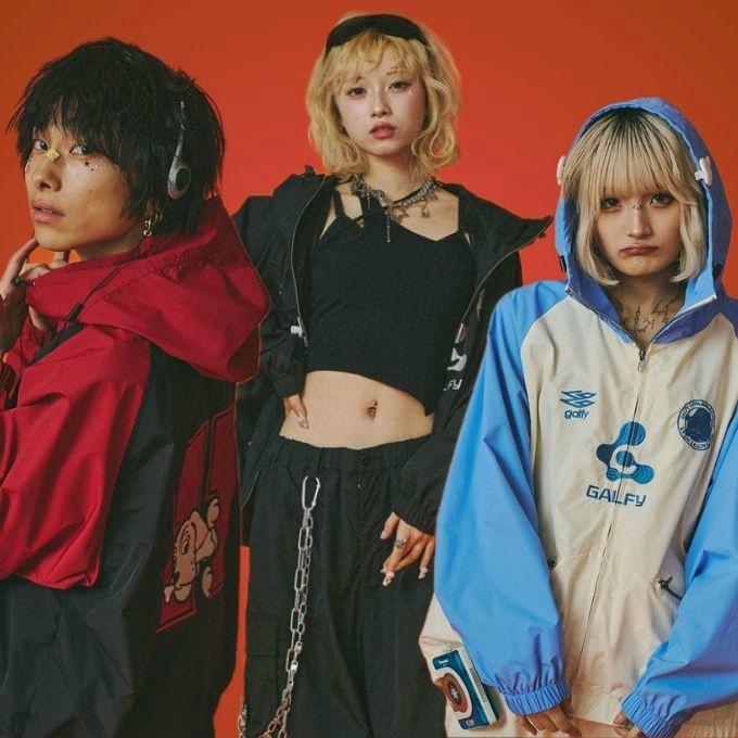 GALFY（ガルフィー） メンズ レディース わんわんFCウィンドブレーカー