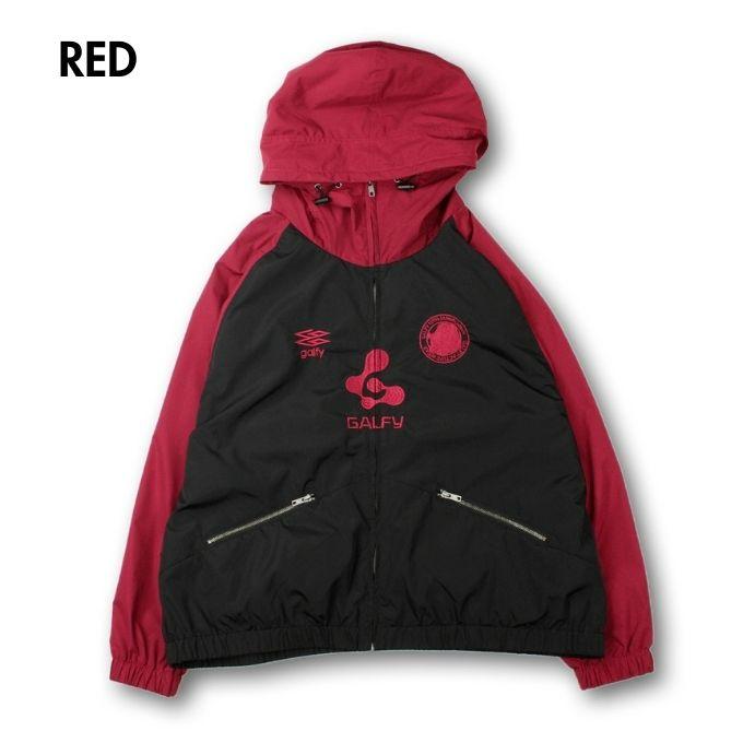 GALFY（ガルフィー） メンズ レディース わんわんFCウィンドブレーカー
