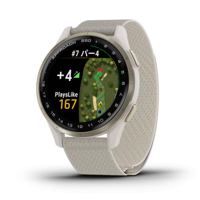 GARMIN Approach S50 GPSナビ GARMIN（ガーミン） ゴルフ GPSナビ アプローチ Approach S50 010