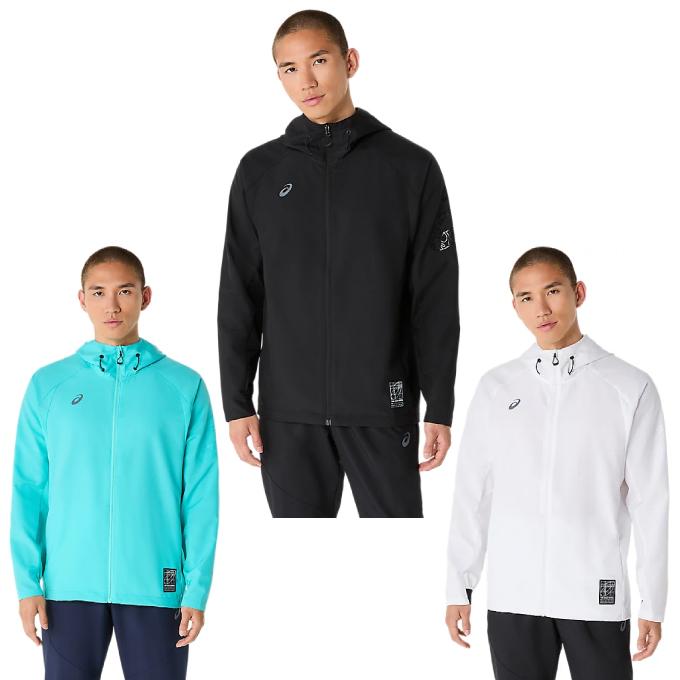 ASICS（アシックス） スポーツウェア クロスウェア ジャケット メンズ