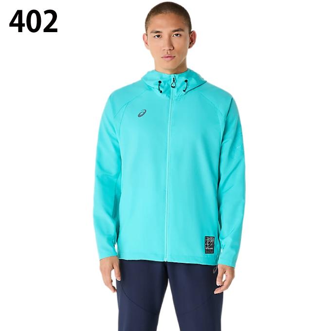 ASICS（アシックス） スポーツウェア クロスウェア ジャケット メンズ