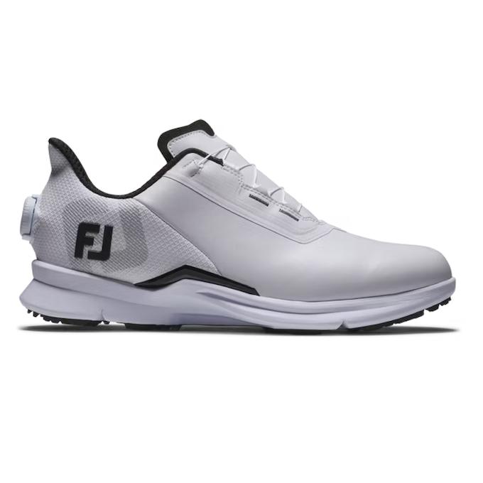 フットジョイ FJ FUEL ゴルフシューズ WIDE 55440J 箱付 FootJoy（フットジョイ） ゴルフシューズ スパイクレス メンズ FJ